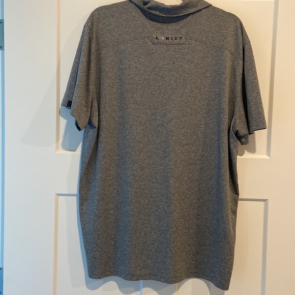 Oakley regular fit XXL Heather gray polo - Picture 6 of 7